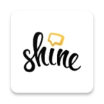 shine android application logo